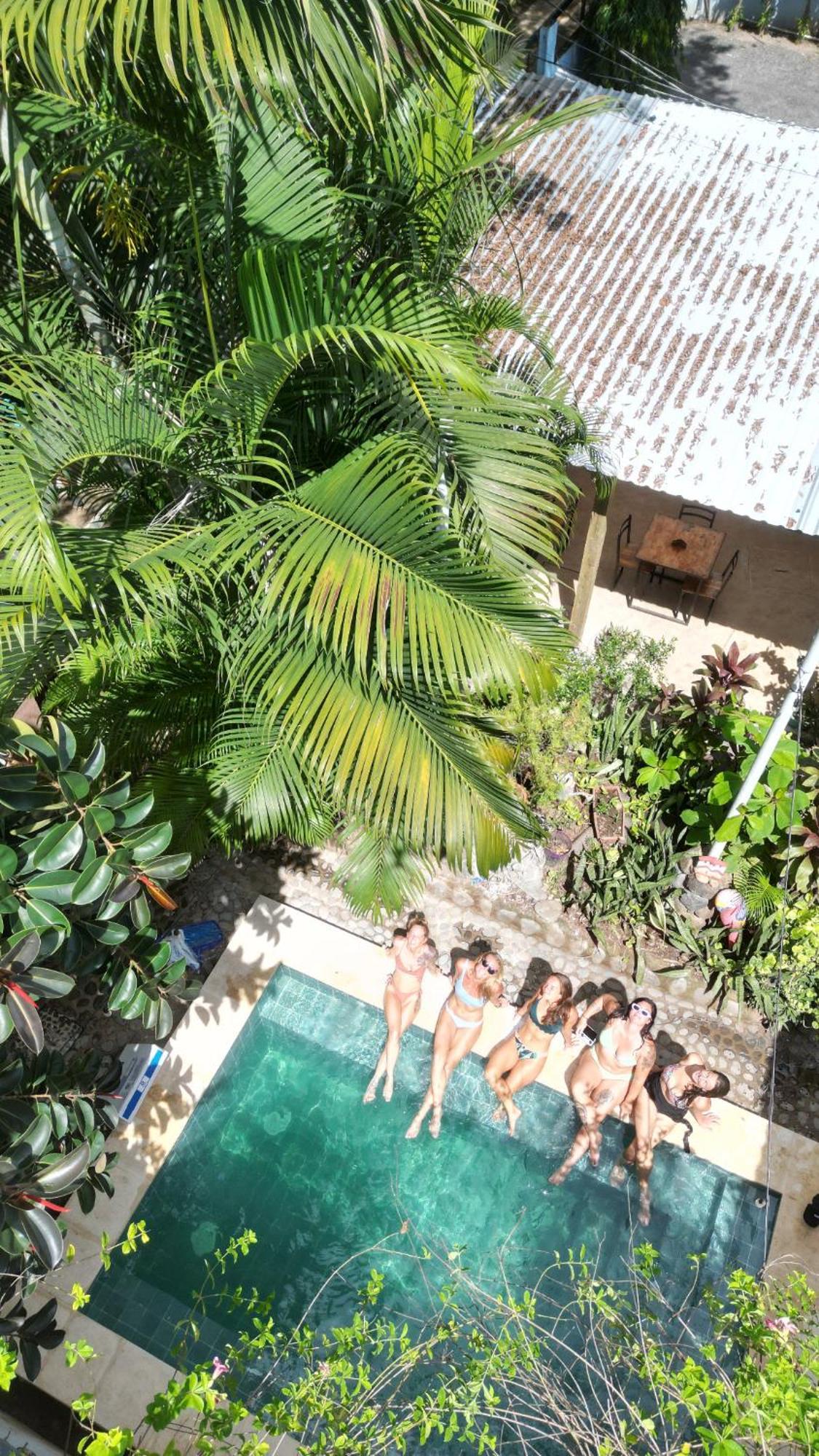 ホテル Casa Makoi Tamanique エクステリア 写真